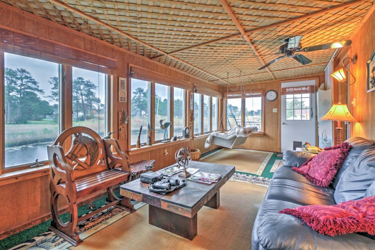 Вілла Quaint Chincoteague Island Hideaway With 2 Porches! Екстер'єр фото