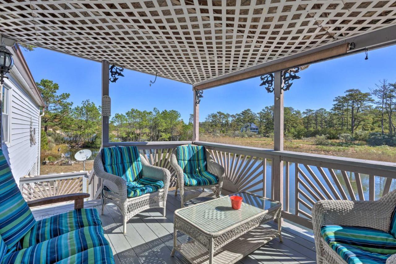 Вілла Quaint Chincoteague Island Hideaway With 2 Porches! Екстер'єр фото