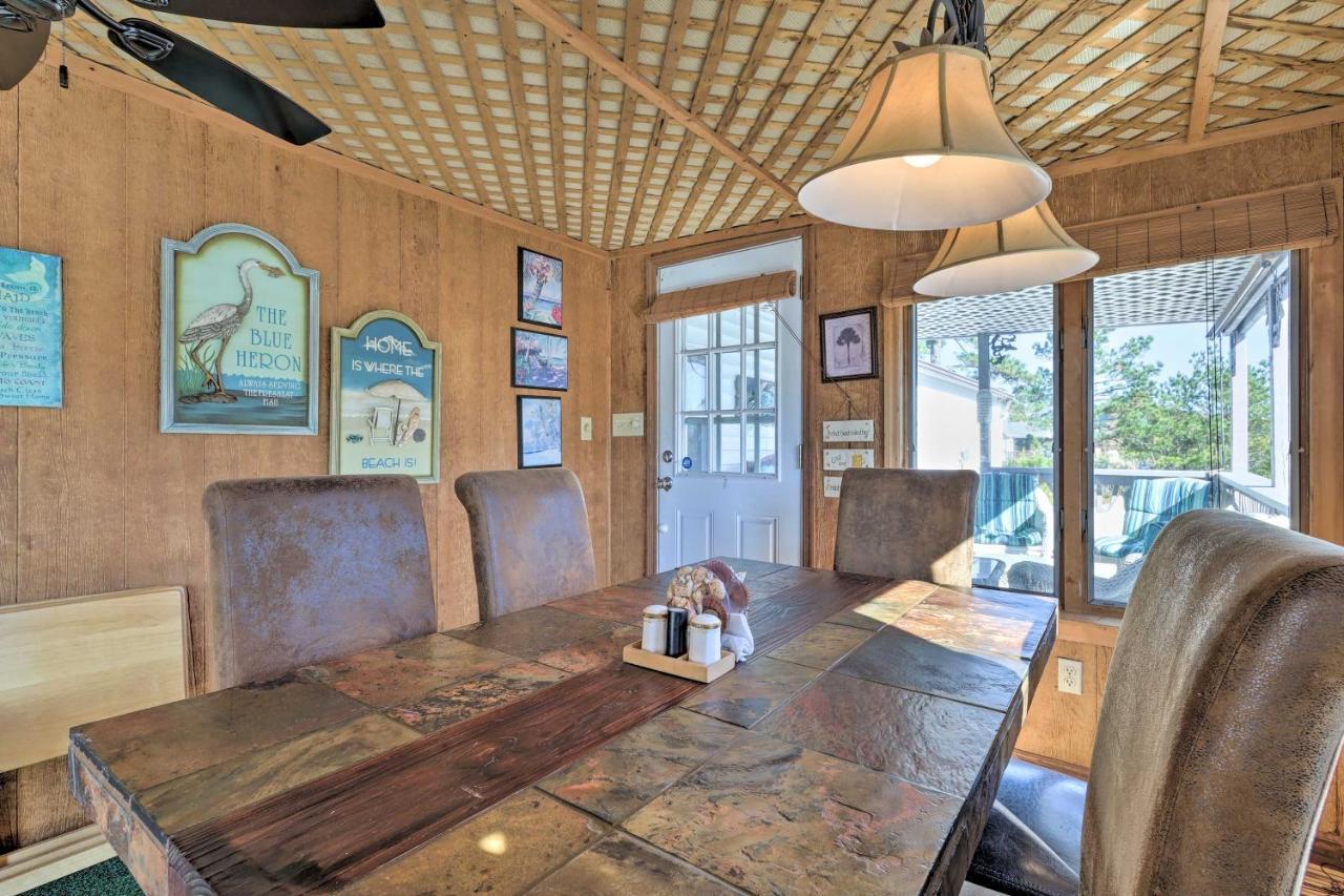 Вілла Quaint Chincoteague Island Hideaway With 2 Porches! Екстер'єр фото