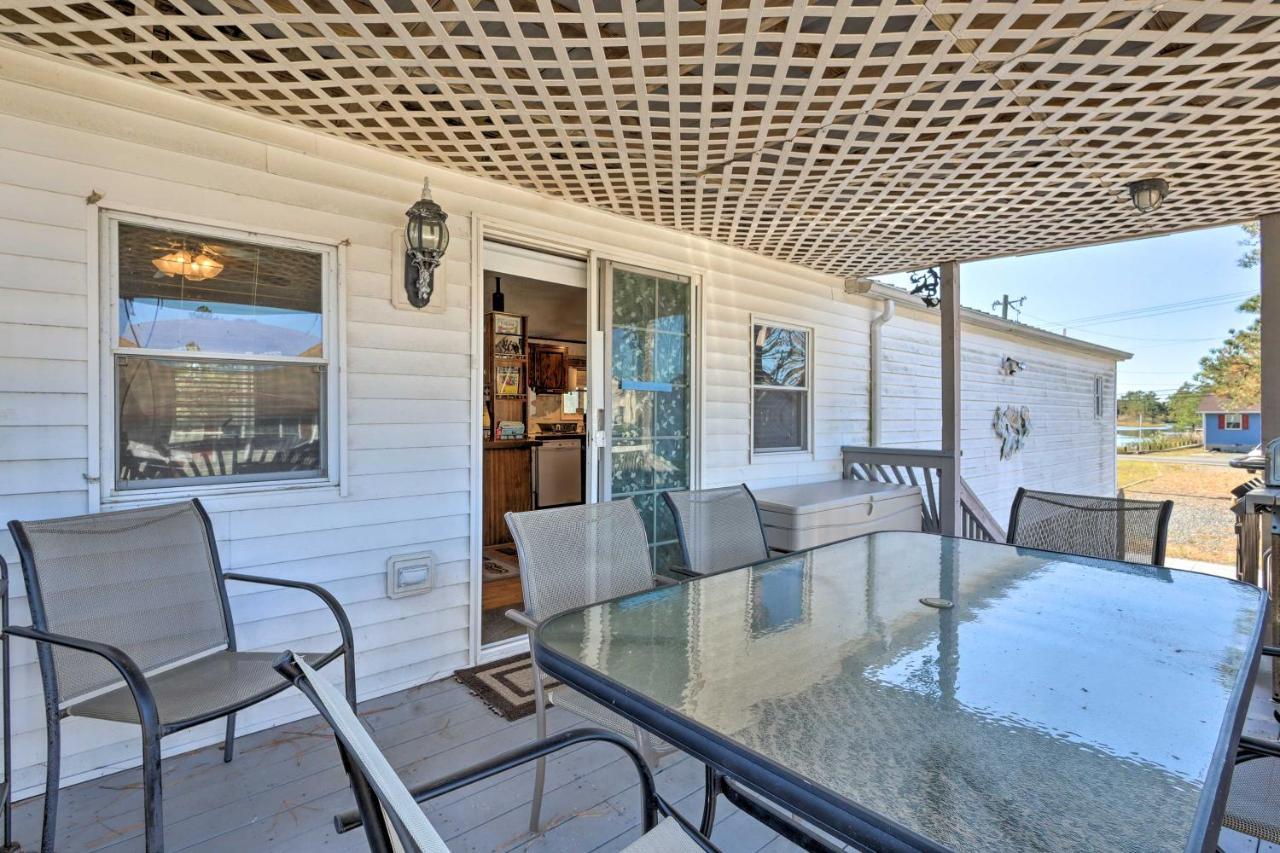 Вілла Quaint Chincoteague Island Hideaway With 2 Porches! Екстер'єр фото