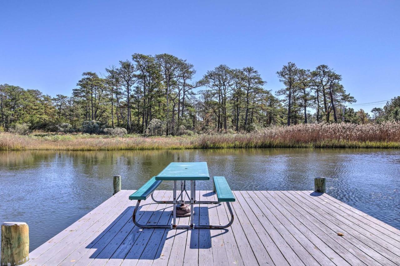 Вілла Quaint Chincoteague Island Hideaway With 2 Porches! Екстер'єр фото