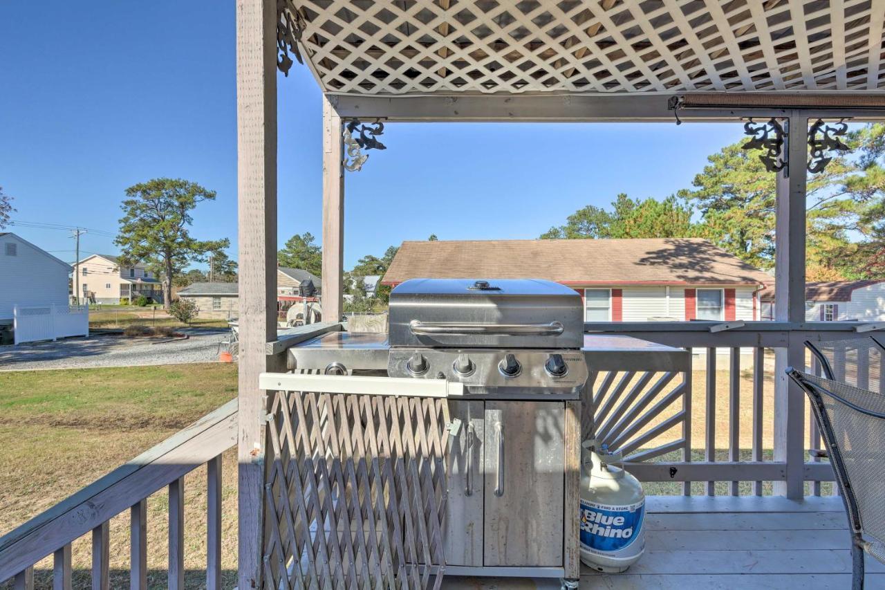 Вілла Quaint Chincoteague Island Hideaway With 2 Porches! Екстер'єр фото