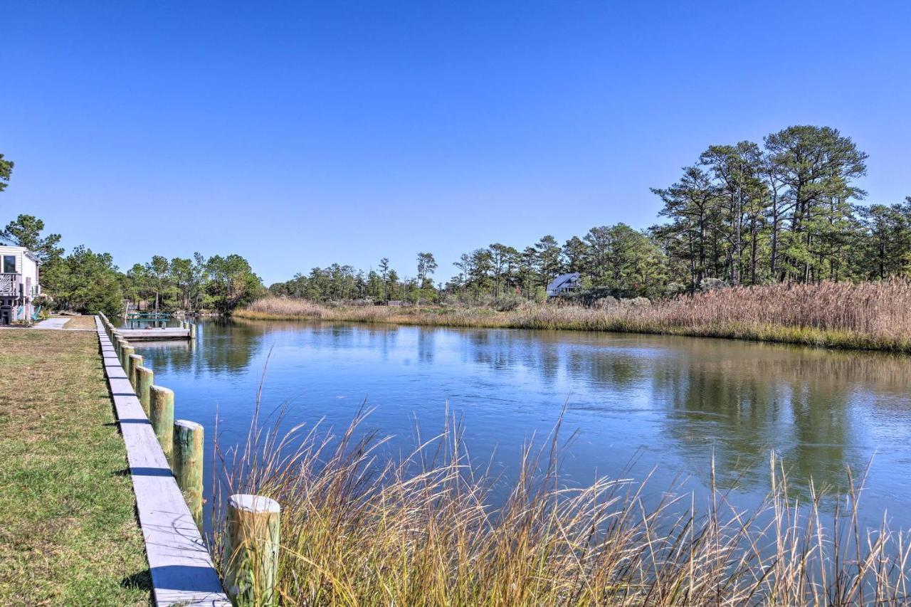 Вілла Quaint Chincoteague Island Hideaway With 2 Porches! Екстер'єр фото