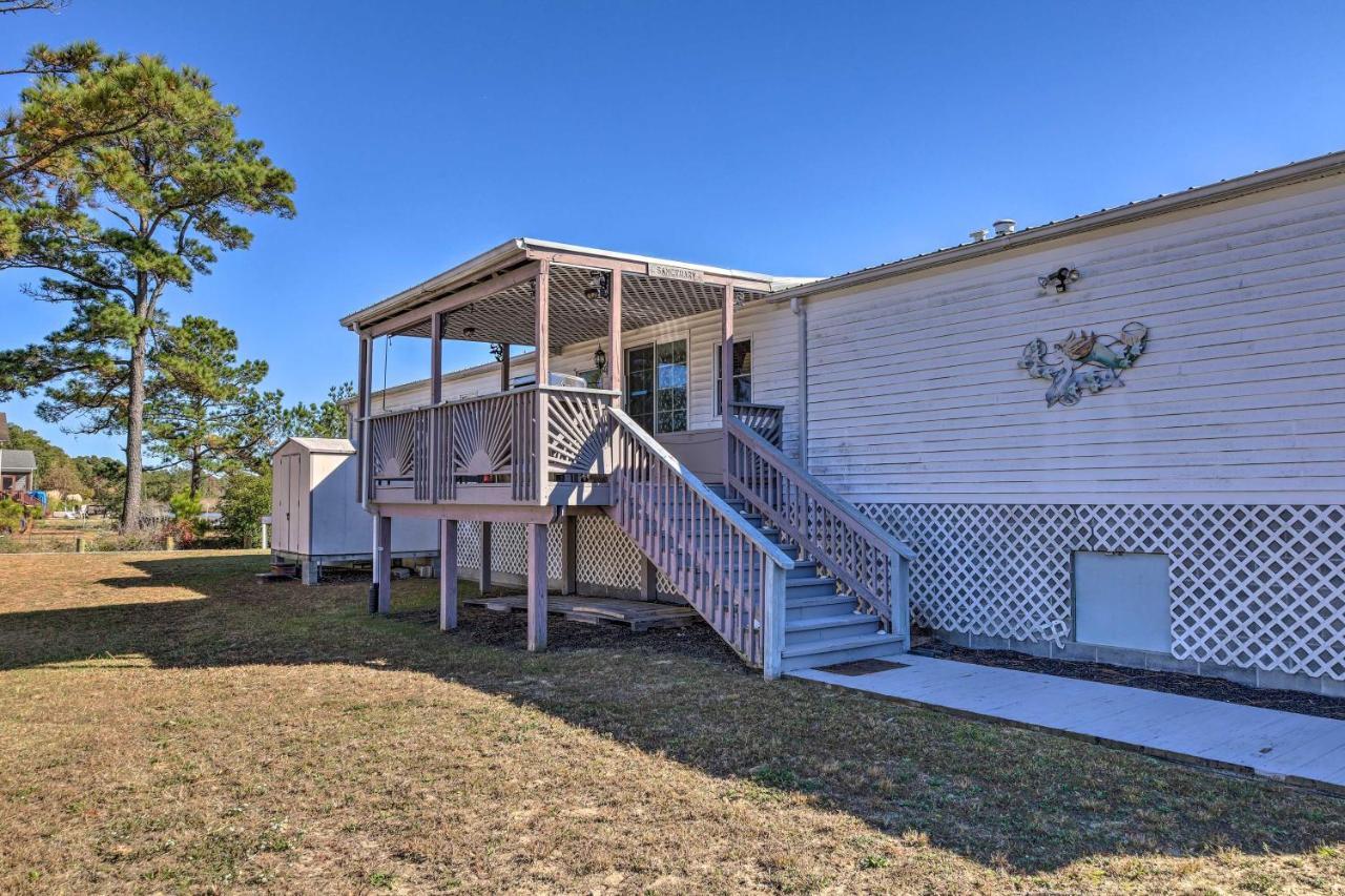 Вілла Quaint Chincoteague Island Hideaway With 2 Porches! Екстер'єр фото