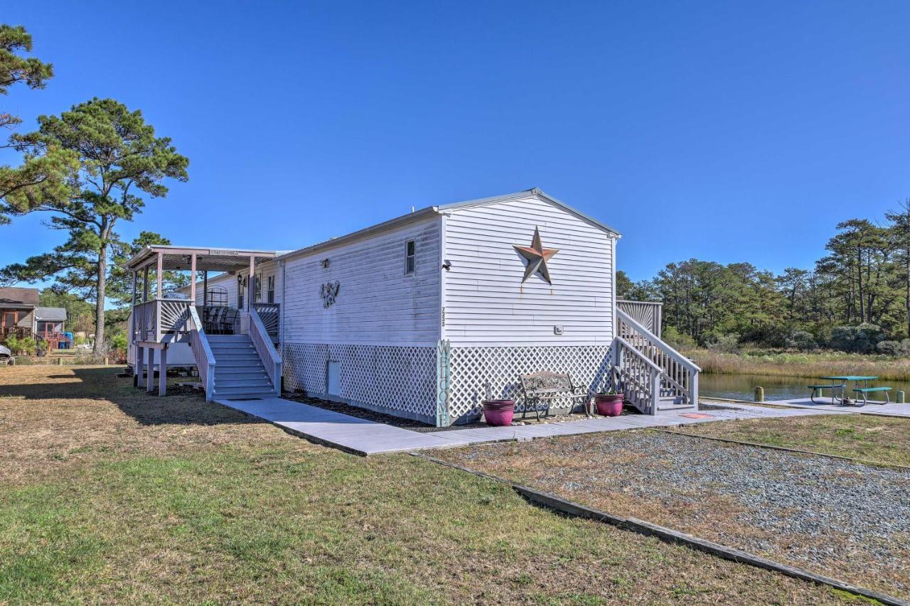 Вілла Quaint Chincoteague Island Hideaway With 2 Porches! Екстер'єр фото